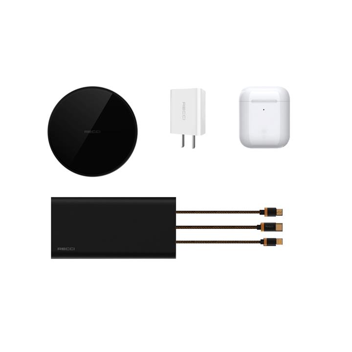 مجموعه لوازم جانبی موبایل رسی مدل RGB-A03